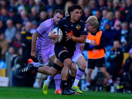 Exeter Chief Kane James. Pic from PPAUK