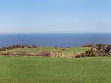 The incomparable views at Ilfracombe Golf Club