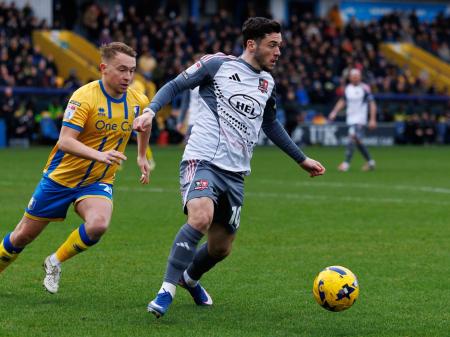 Exeter City draw at Mansfield. Pic from PPAUK