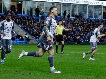 Treble for Jayden Wareham. Pic from PPAUK