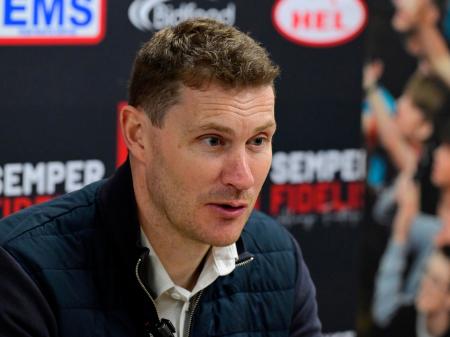 Matt Taylor under the spotlight. Pic from PPAUK