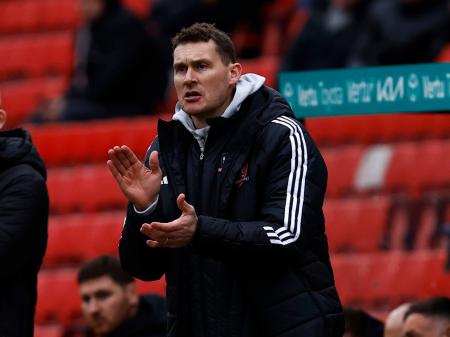 Matt Taylor back with Exeter City. Pic from PPAUK