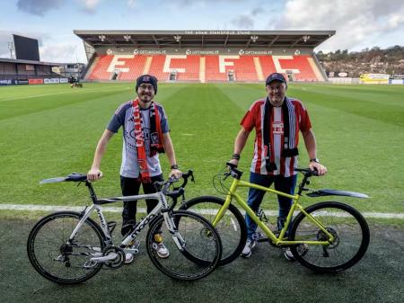 Nigel and Toby Hawker