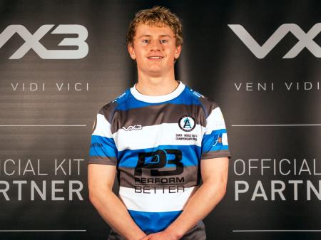 Fly half and full back Ruben Chugg