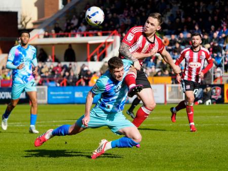 Exeter City v Leyton Orient. Pic from PPAUK