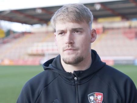 Bycroft steps up after an injury to number one choice Joe Whitworth