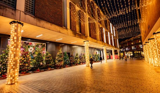 Princesshay gets festive 