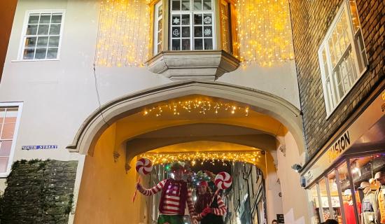 Totnes Christmas Market 