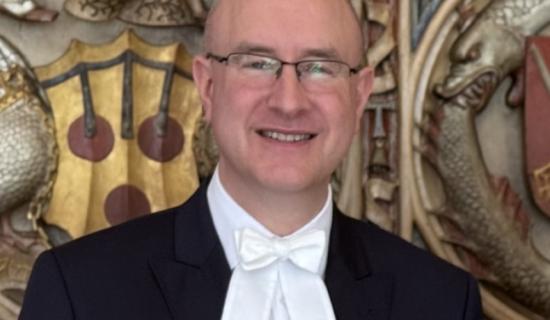 University of Exeter Vice-Chancellor named Deputy Lieutenant of Devon