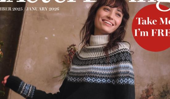 Christmas issue of Exeter Living out now!