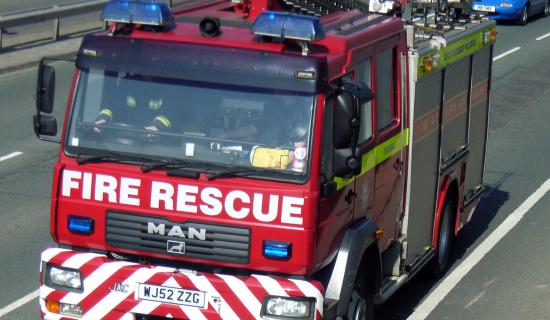 Devon fire service to investigate rise in electric vehicle battery fire
