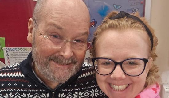 Claire Willmer and Mark