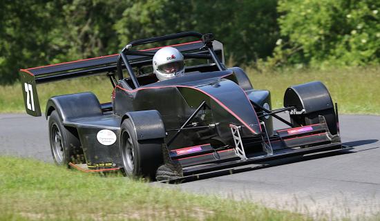 Mike Lee - Force LM - Wiscombe Wildlife Autosport 2025