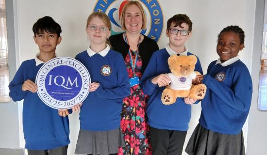 Exeter Whipton Barton Federation wins prestigious national award