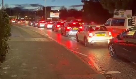Exeter among UK&rsquo;s most congested cities with drivers stuck 56 hours a year