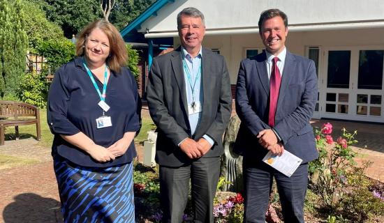 Exeter Hospiscare secures &pound;175,000 funding boost to transform patient care