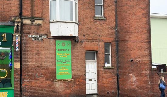 Pedestrian taken to hospital after car incident in Exeter city centre