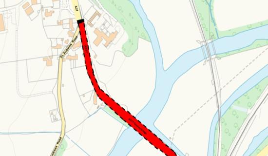 Exeter drivers warned of two weeks of night closures on key route