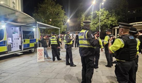 Exeter police welcome Purple Flag award recognising safer city centre nights out