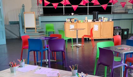 Free half-term activity week for Exeter families at St Thomas Library