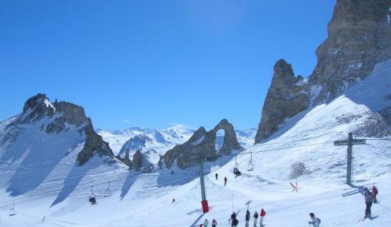 On the slopes this winter