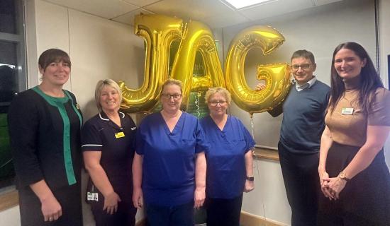 Major boost for Exeter healthcare as hospital achieves national quality accreditation