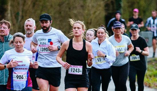 Exeter half marathon smashes records with biggest turnout in event&rsquo;s history