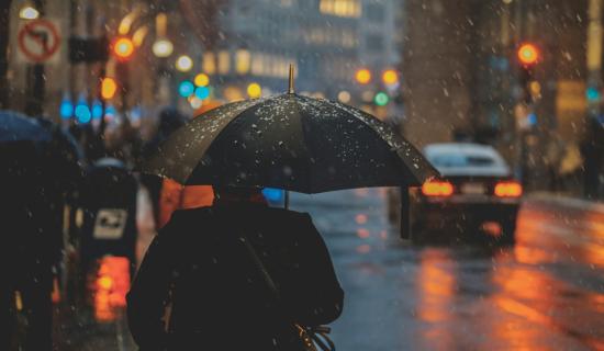 Exeter endures 40 days of continuous rain as floods, potholes and travel disruption mount