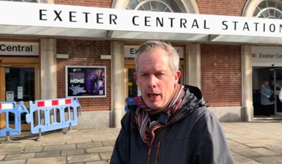 Exeter rail journeys surge council pushes public transport to meet Net Zero goals