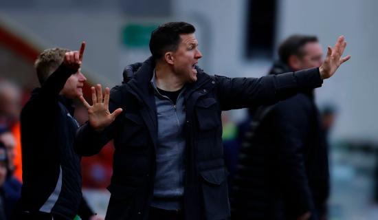 Big questions surround Gary Caldwell. Pic from PPAUK