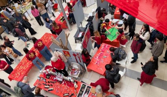 University of Exeter marks Lunar New Year with colourful Spring Festival celebration