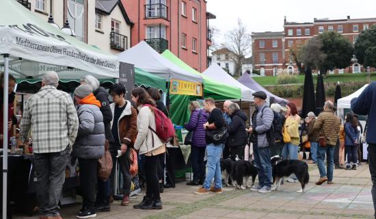 Exeter Quayside Farmers&rsquo; Market
