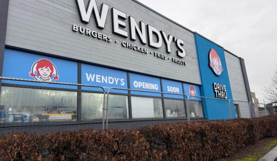 New American fast-food chain drive-thru set to open in Exeter next week