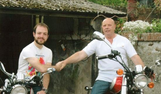 'For my dad and me' - Devon man to carry father&rsquo;s ashes on 1,014-mile mission