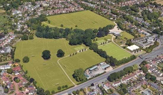 Major transformation for Exeter's King George V playing fields begins