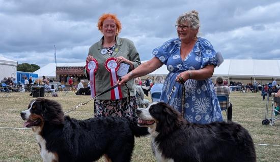 Exeter dog owner to return to Crufts with dogs that helped her through tragedy