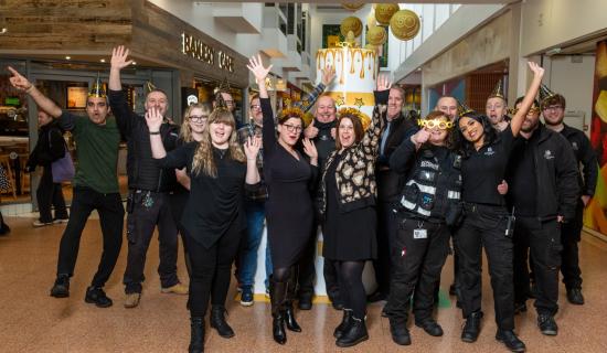 Guildhall Shopping Centre marks 50 years in Exeter with exhibition and celebrations