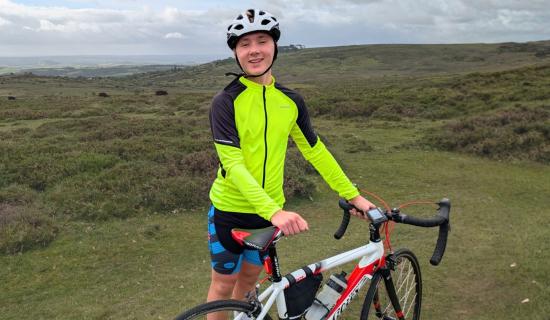 Exmouth teen sets 600-Mile cycling challenge to support young people with diabetes