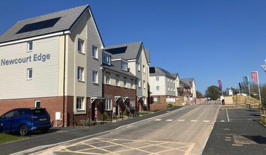 Exeter new-builds: Drainage delays 'most common cause' for unadopted roads