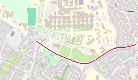 Exeter residents invited to have their say on major Dryden Road changes