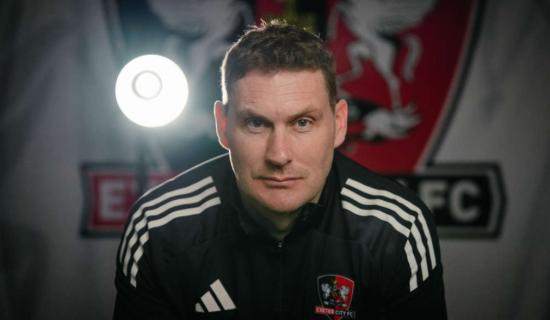 Matt Taylor makes Exeter City return as first team manager