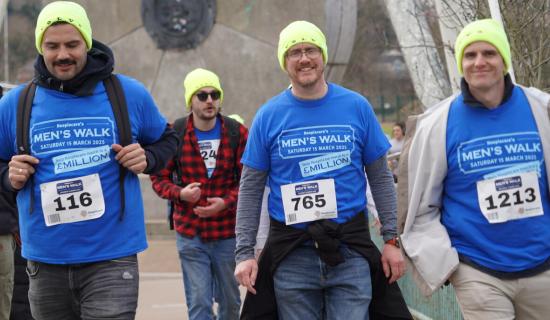 Hospicare Men's Walk