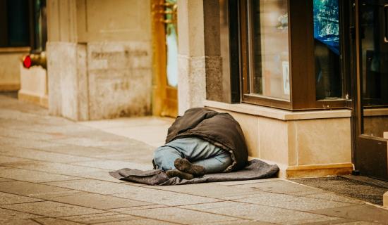 Rough sleeping in Exeter hits 15-year high as numbers nearly double