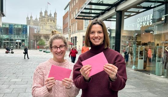 Princesshay launches free period product scheme in Exeter ahead of International Women&rsquo;s Day