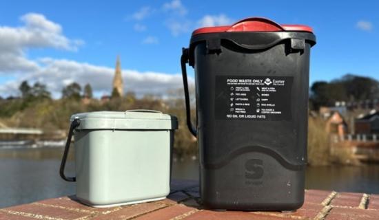 Weekly food waste collections coming to Exeter households under new recycling reforms