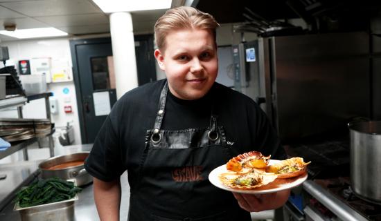 Exeter chef appears on ITV&rsquo;s new cooking competition, aged 21