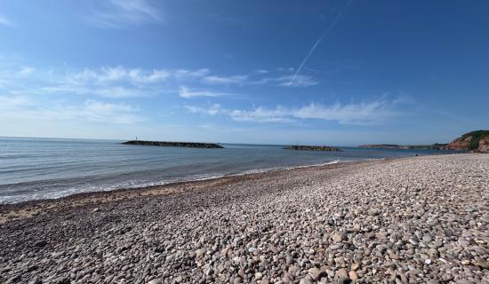 Arsonists target Devon seaside town