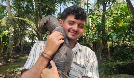 Devon animal worker helps launch life-saving clinic in Sri Lanka