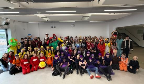 Cranbrook pupils bring favourite stories to life for World Book Day