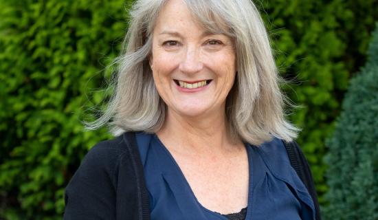 South West MS Therapy Centre Chief Executive Caroline Aird